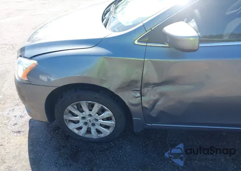 2015 Nissan Sentra S from USA, damaged, VIN 3N1AB7AP5FY320676